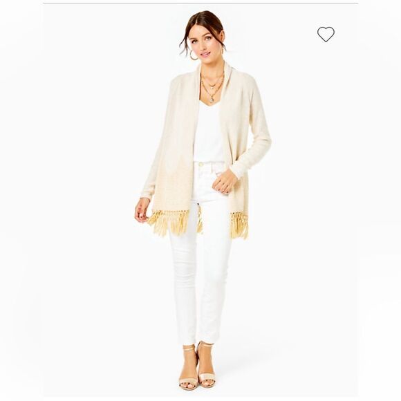 Lilly Pulitzer Tatum Cardigan - Picture 1 of 5